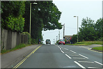 SU5961 : A340 Mulfords Hill, Tadley by Robin Webster