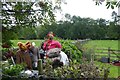 Scarecrows in Hawkswick