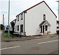 White Cottage on a Shurdington corner