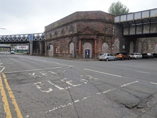 Cumberland Street railway station (site), Glasgow