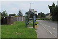 Church Lane bus stop and shelter, Shurdington