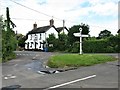 Road Junction in Horsebridge