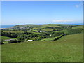SS4538 : Croyde view by T  Eyre