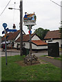 Griston Village sign