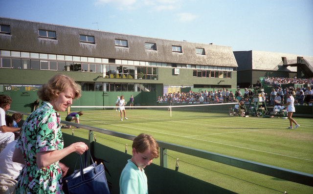 Wimbledon 1988 - Court 16