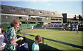 TQ2472 : Wimbledon 1988 - Court 16 by Barry Shimmon