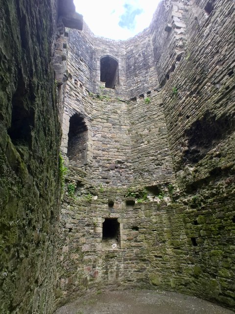 Beaumaris Castle - north gatehouse © Alan Hughes :: Geograph Britain ...