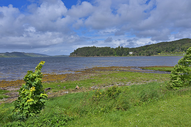 Loch Ewe From Poolewe © Nigel Brown Cc By Sa20 Geograph Britain