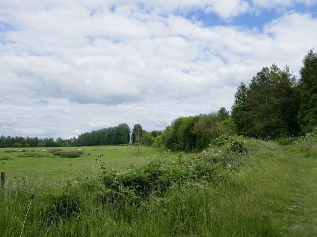 Farmland south of East Hendred