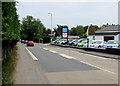 A46 from Shurdington towards Cheltenham