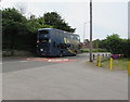 Stagecoach Gold double-decker in Shurdington