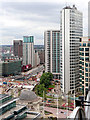 Birmingham City Centre from the Library Secret Garden #12