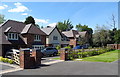 New houses on Icknield Street, Redditch