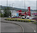 ST1588 : KFC, Crossways Retail Park, Caerphilly by Jaggery