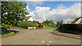 Village street, Petrockstowe