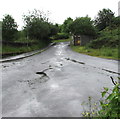 Towards Woodland Terrace, New Tredegar