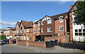 Houses on Mayfield Road, Birmingham