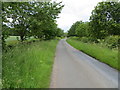 Cambusmichael Road approaching Stormontfield