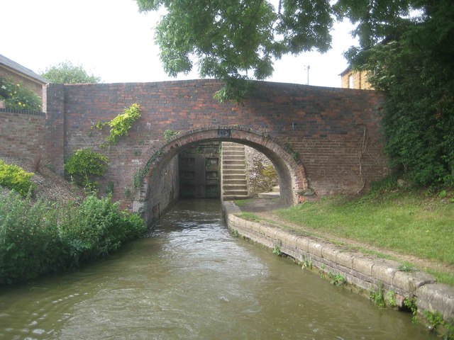 Oxford Canal: Tarvers Bridge Number 179