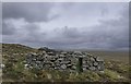NB3441 : Shieling hut, Ròiseal Mòr, Isle of Lewis by Claire Pegrum