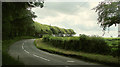 Road past Stibb Hollow Farm