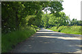 Road towards Foxall