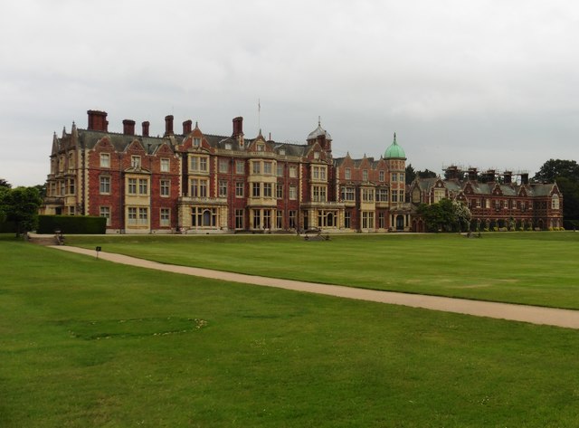 Sandringham House © Roger Cornfoot :: Geograph Britain and Ireland