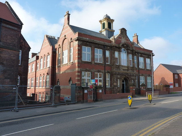 The (former) Smethwick Technical School