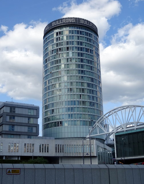 The Rotunda, Birmingham © JThomas :: Geograph Britain and Ireland