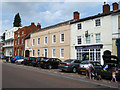 42 - 45 High Street, Market Harborough, east side