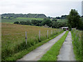 Lane to Raglans Farm