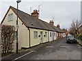 Cottages on St Leonard