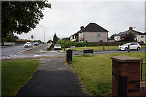 SJ3986 : Booker Avenue at Armitage Gardens, Liverpool by Ian S