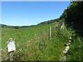 TR2642 : Footpath on to the Downs by Marathon