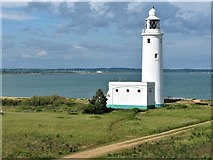 SZ3189 : Hurst Point Lighthouse by G Laird