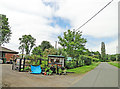 Honesty stall on Cavick Road