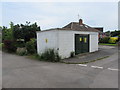 Blenheim Orchard electricity substation, Shurdington 