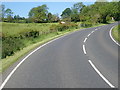 Bend in the Newry Road East of Belleek