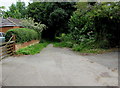 Northern end of School Lane, Shurdington