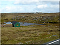 Wooden Cabin and Small Loch near to Braehoulland