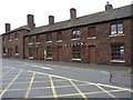 Former cottages & offices in the Soho Foundry