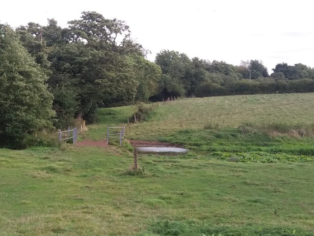 Stream near Old Arley