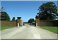 Great Tew Park Entrance