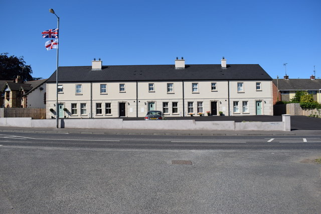 Campsie Close, Omagh © Kenneth Allen :: Geograph Ireland