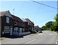 The Old Post Office/The Clock House, Main Street, Peasmarsh