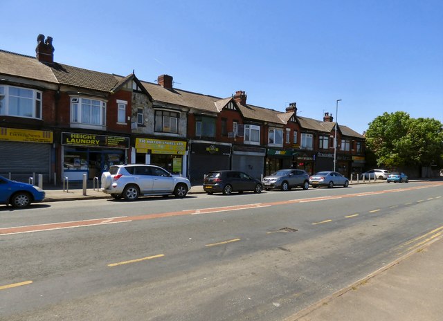 Shops at  Irlam o'th' Heights