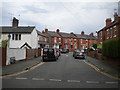 South end of Jubilee Road, Wrexham