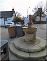 NN0908 : Drinking fountain by Gerald England