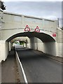 J3583 : Railway Bridges on Glenville Road by Glenn McCartney