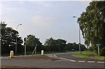 SK9975 : Washdyke Lane at the junction of Welton Road by David Howard